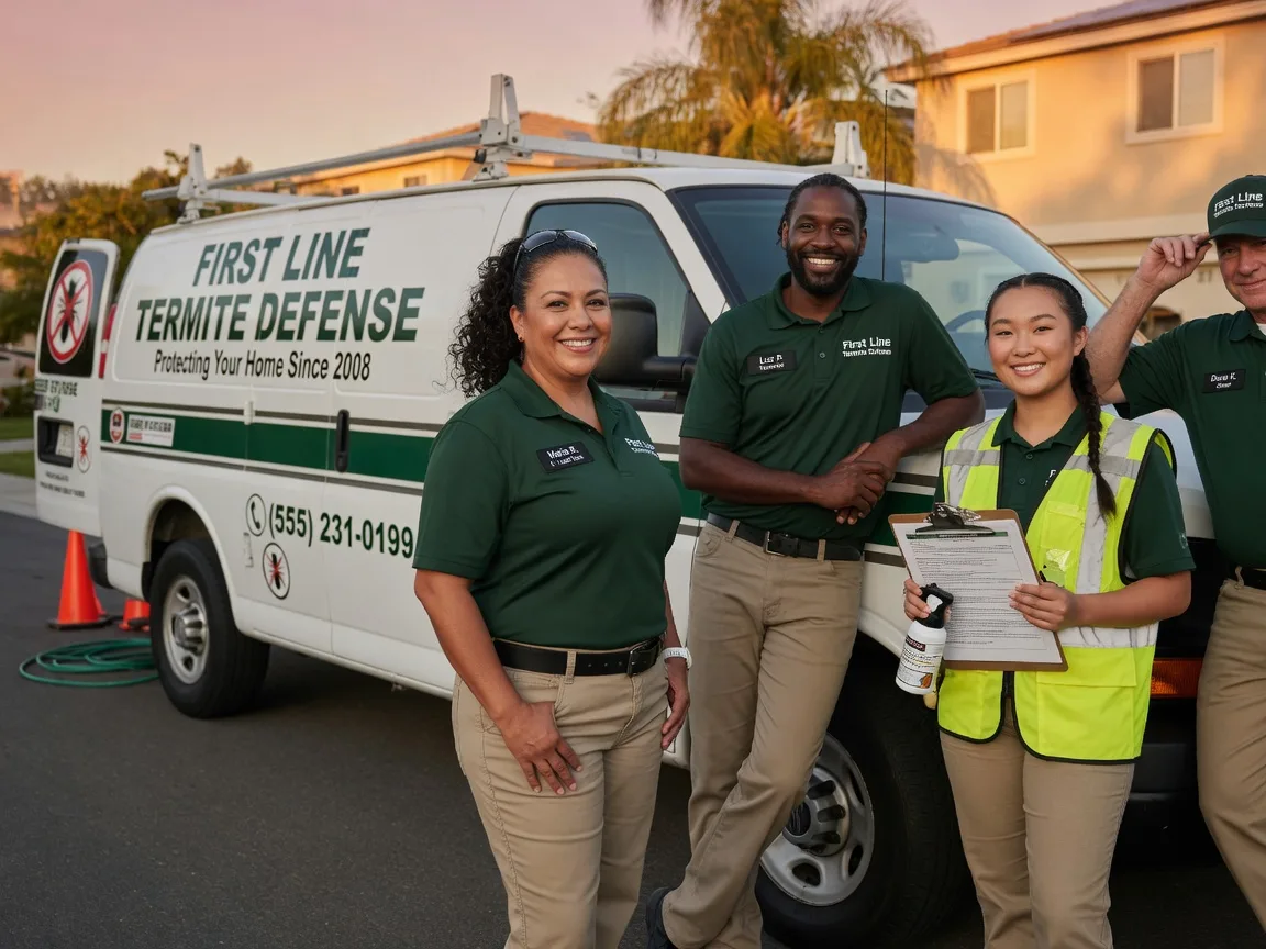 Termite Treatment company in Castleberry, AL