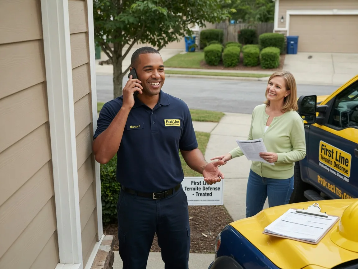 Termite Treatment Castleberry, AL FAQs